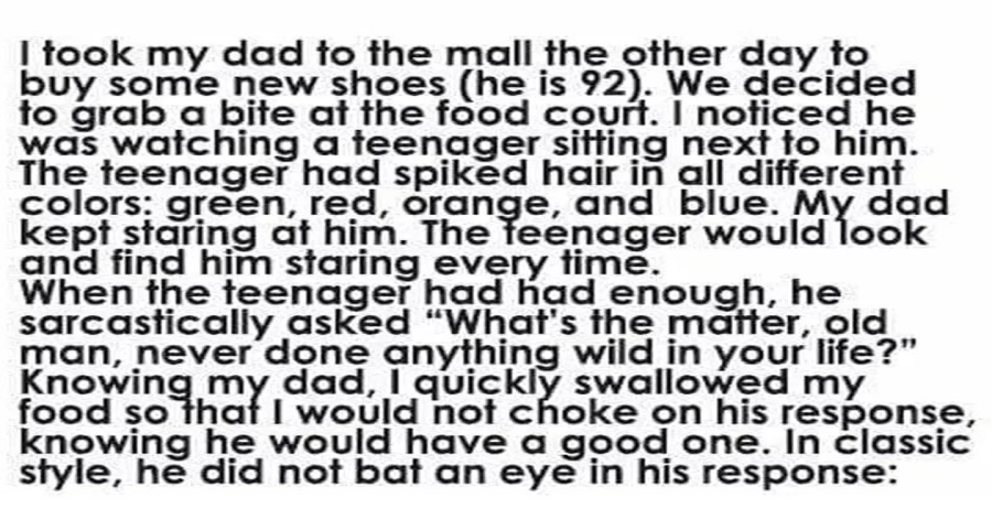 A Heartwarming Conversation Across Generations