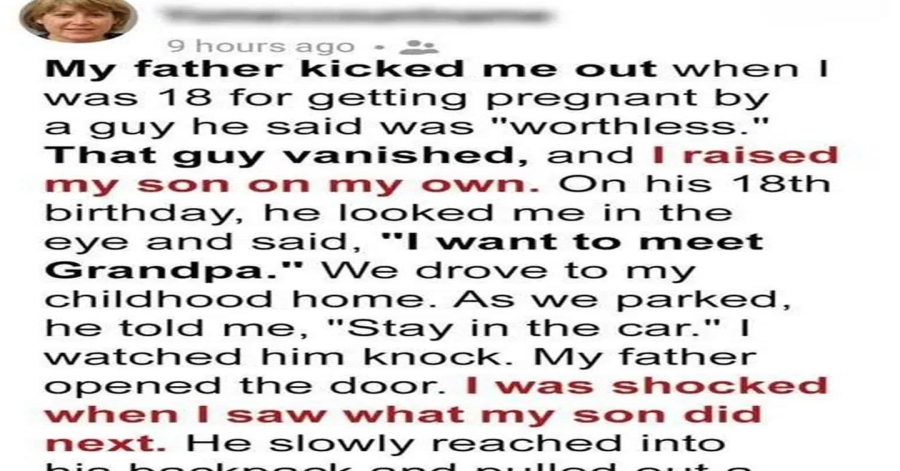 My Father Kicked Me Out at 17