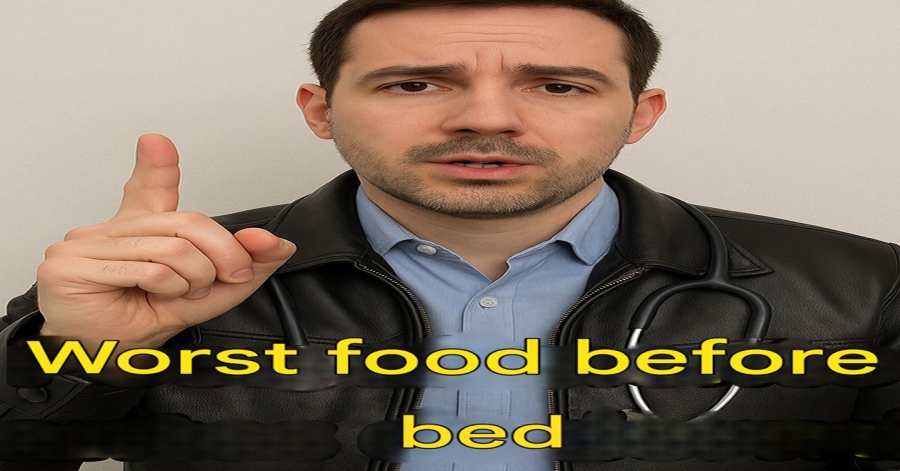 The Worst Food You Can Eat Before Bed
