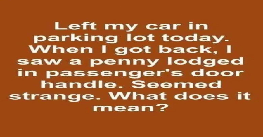 The Psychology Behind Noticing Odd Details on Your Car
