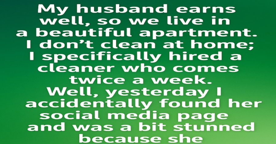 The Day I Learned a Beautiful Secret About the Woman I Hired