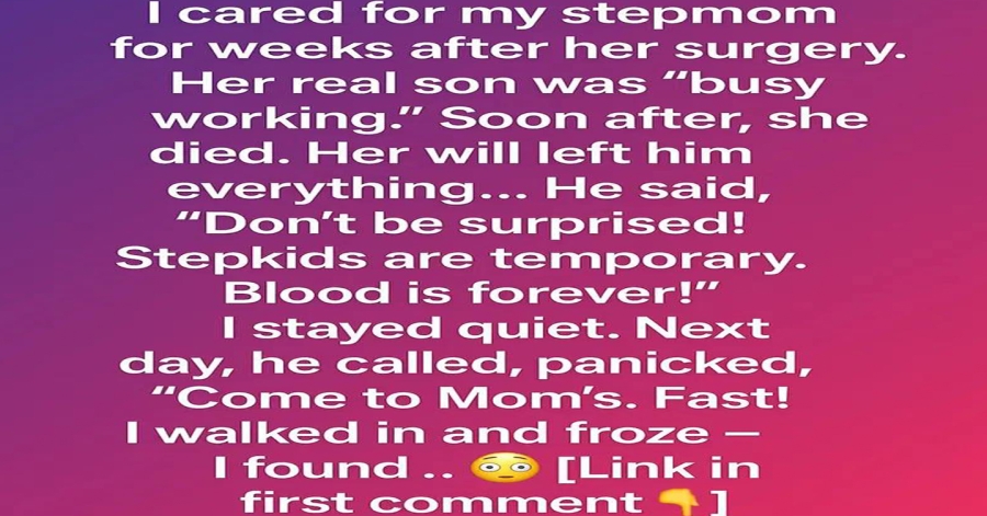 A Son, a Stepkid, and an Unexpected Revelation