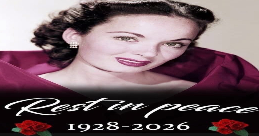 Sad news that this beloved star from Hollywood’s Golden Age