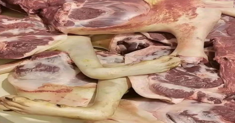  Man arrested  for selling meat